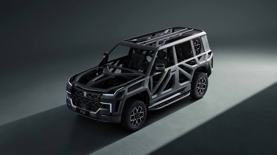 惠州100仰望U8硬派越野的科技魅力，国能汽车对传统燃油车市场的冲击